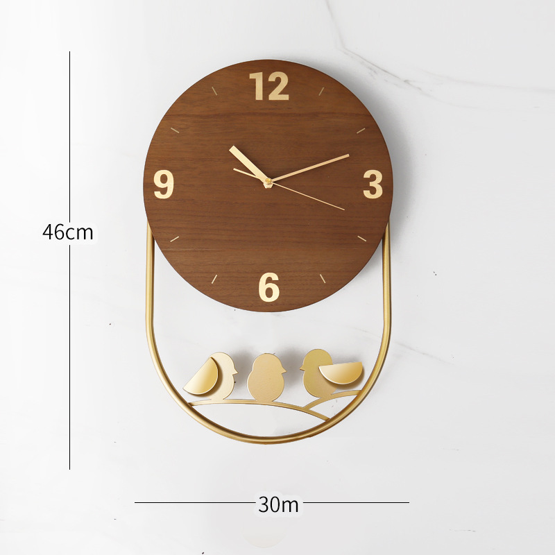 Minimalist Art Wall Clock - Image 8