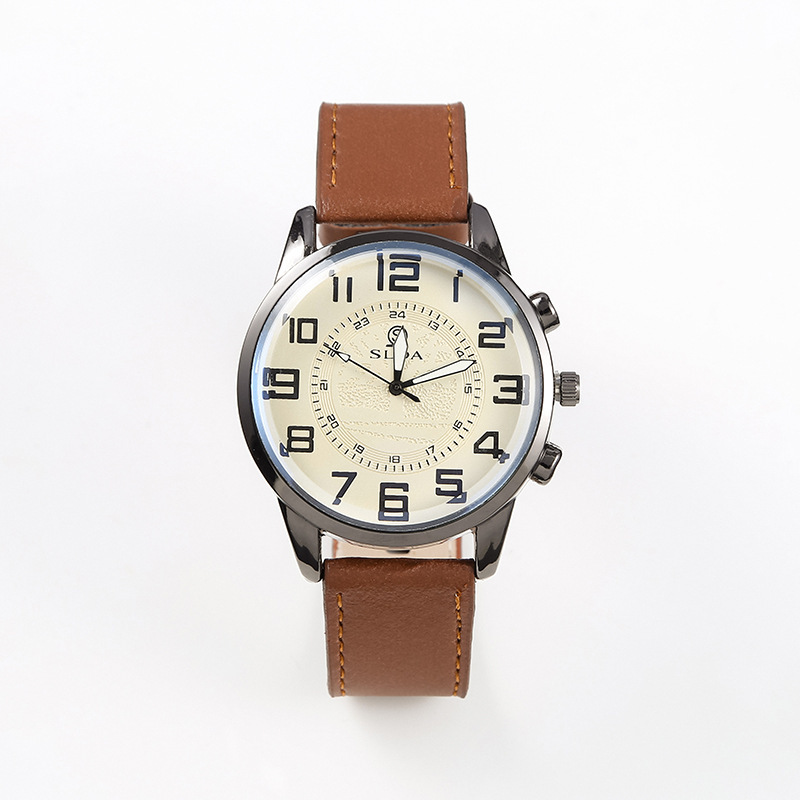 Digital Dial Men's Quartz Belt Watch - Image 3