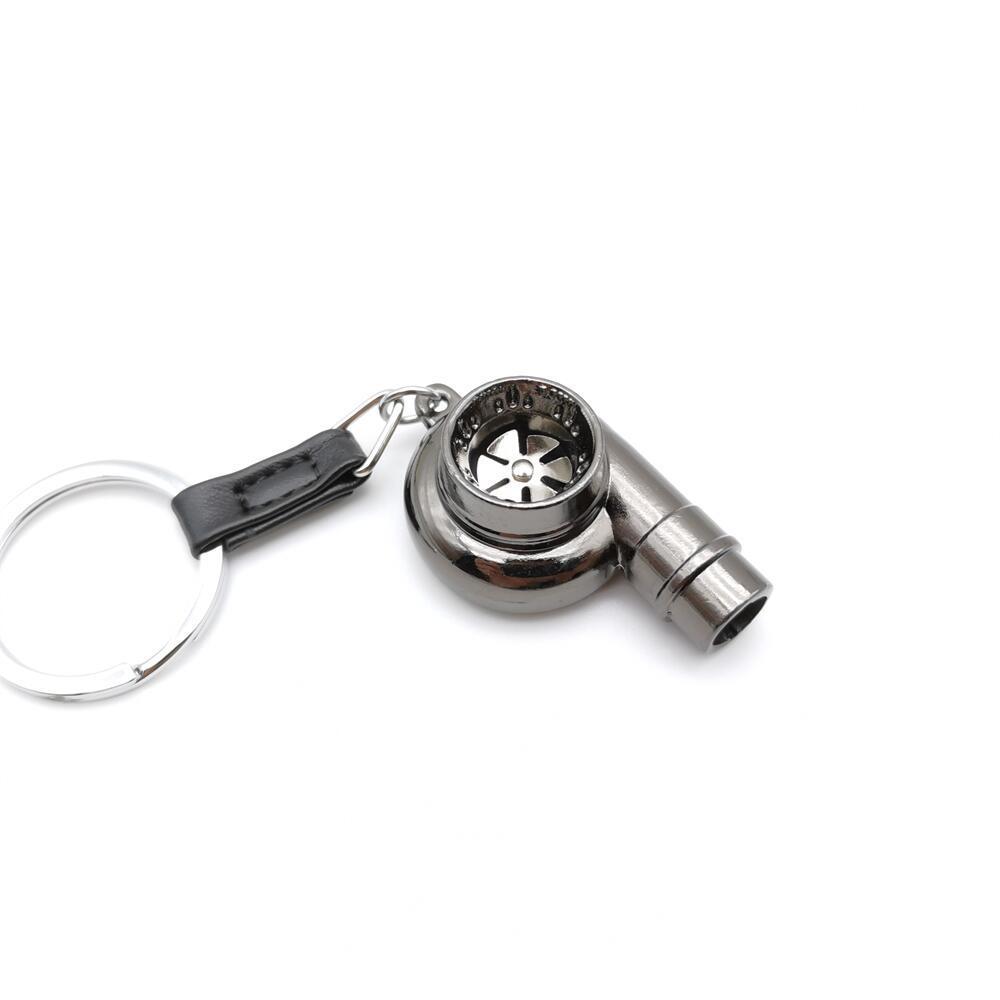 Car Turbo Whistle Alloy Metal Keychains - Image 10