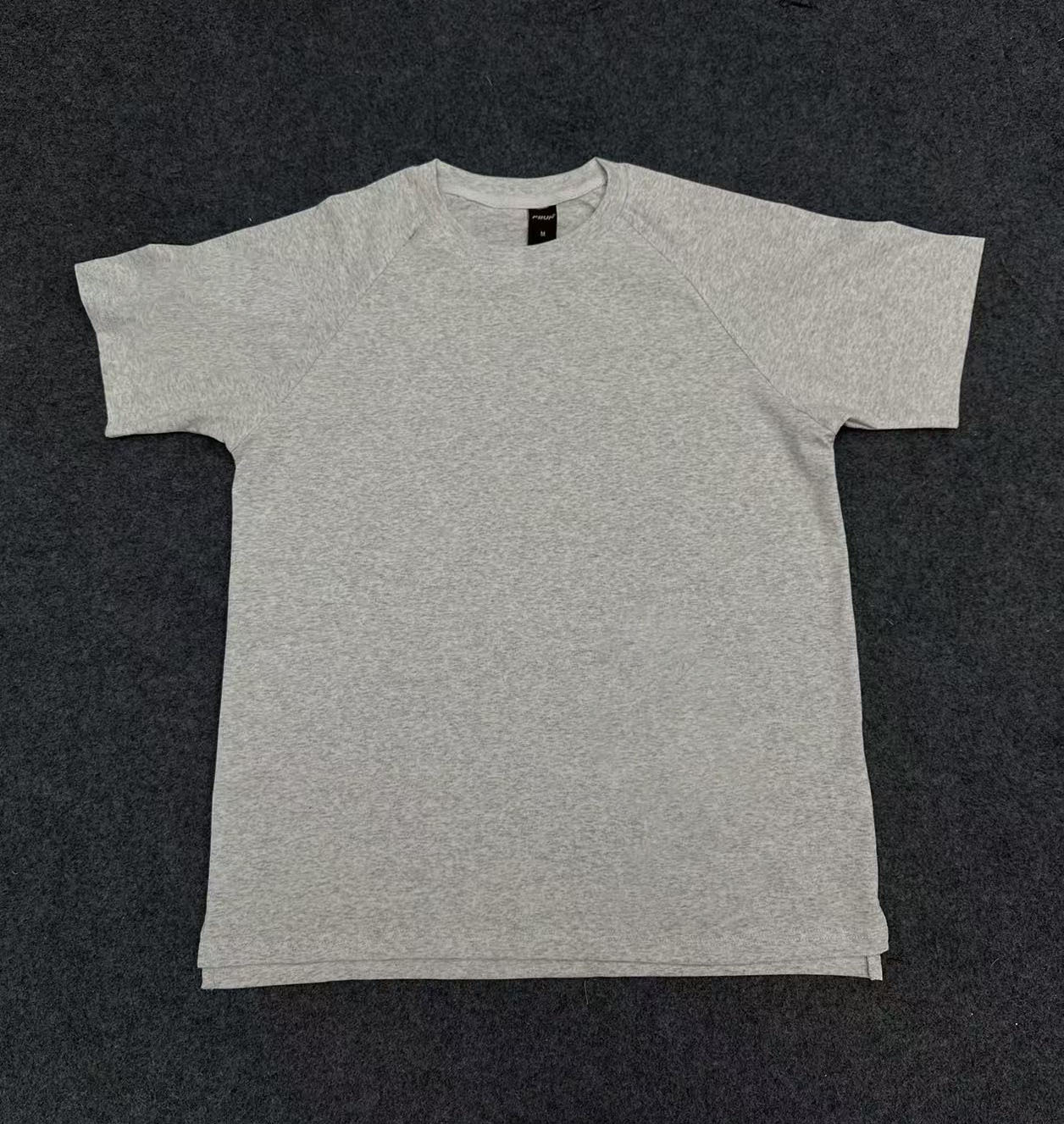 Heavy Round Neck Dry T-shirt - Image 4