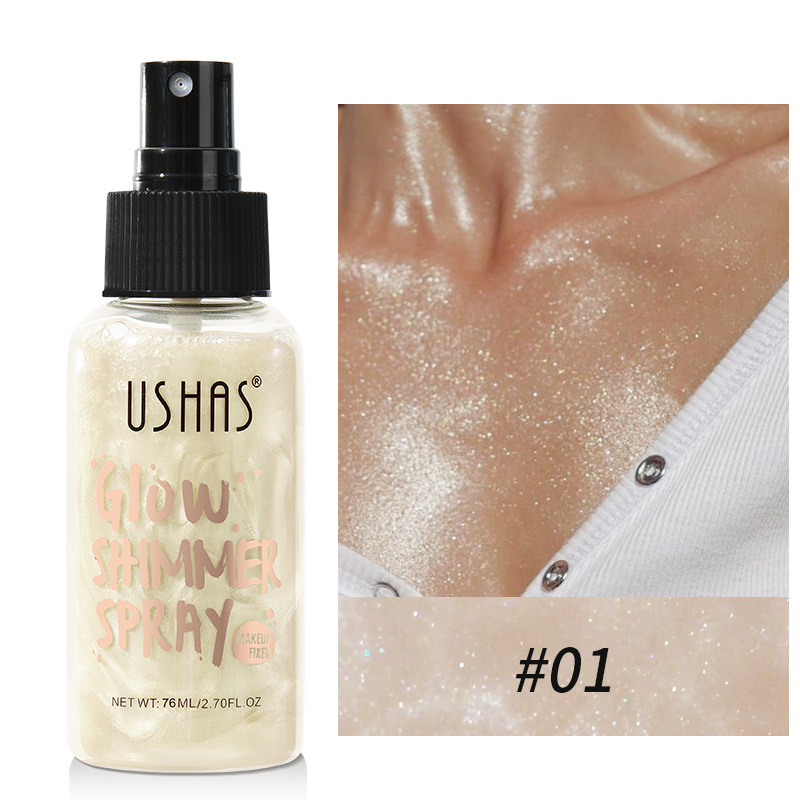 High Gloss Brightening Liquid Foundation - Image 5