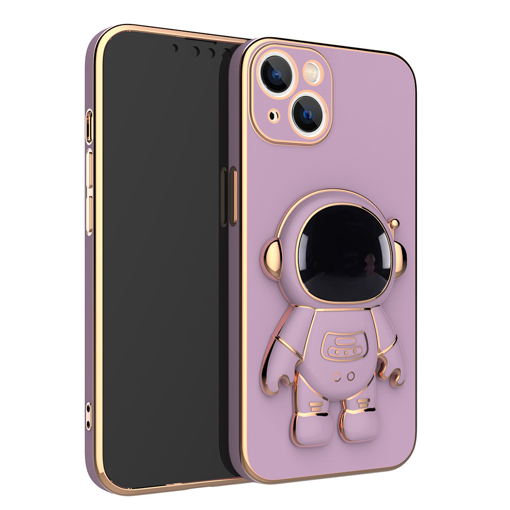 Self-contained Lens Electroplating Phone Case - Image 6