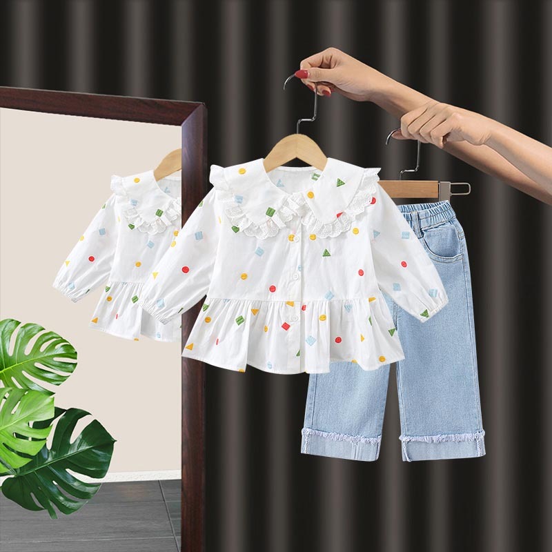 Baby Girl Western Style Two-Piece - Image 3