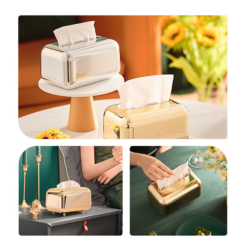 Electroplated Tissue Box - Image 5