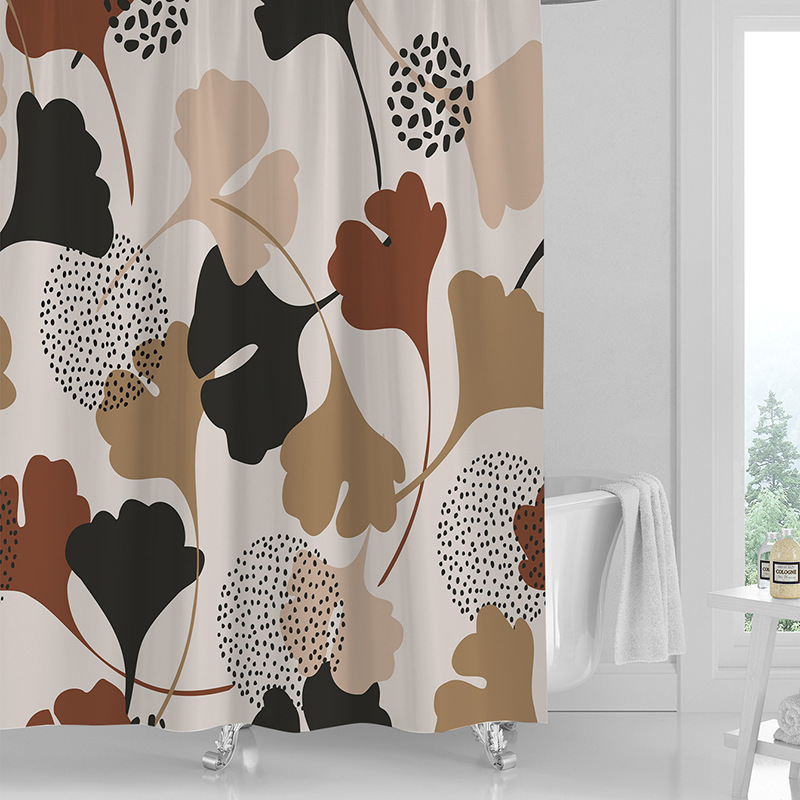 Printed Shower Curtain - Image 2
