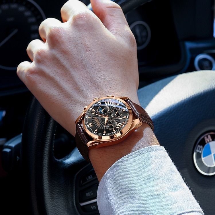 Multifunctional Luminous Quartz Watch