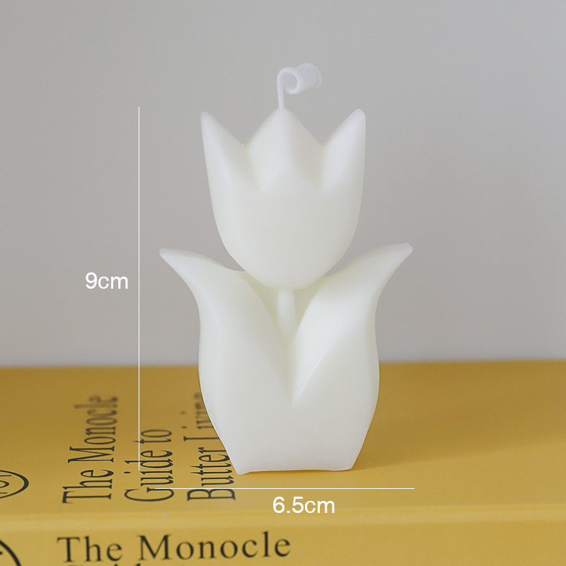 Flower Aromatherapy Candle - Image 5