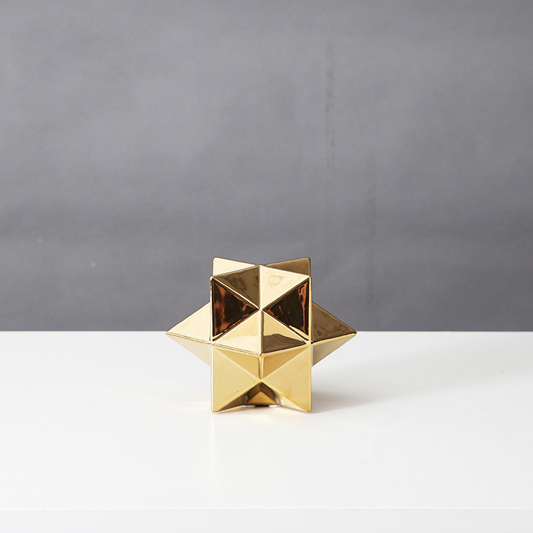 Five-pointed Star Ceramic Ornament - Image 5