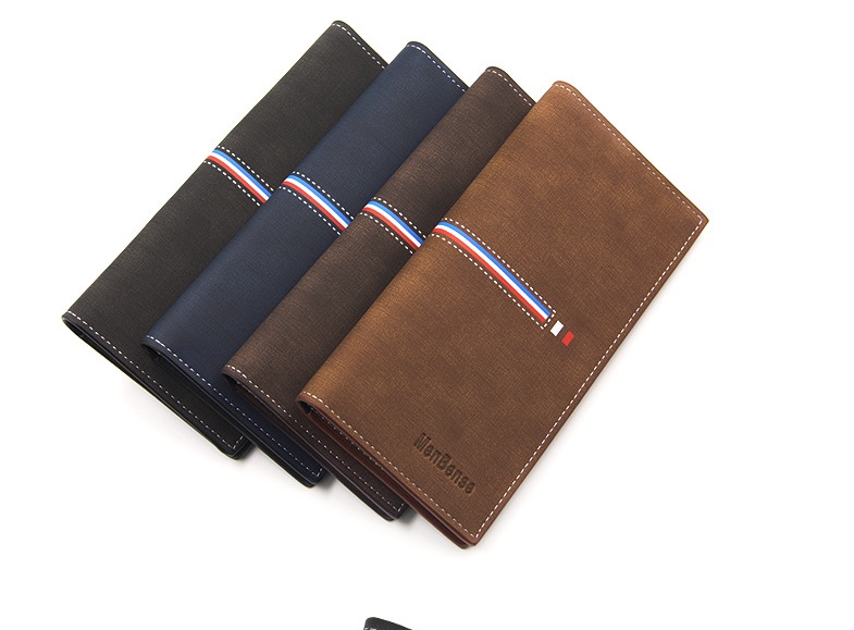 Long Vertical Large Capacity Men's Wallets - Image 10