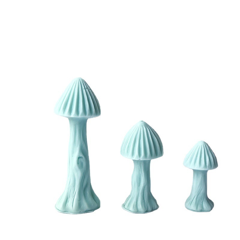 DIY Aromatherapy Mushroom Candle Silicone Mold - Image 7