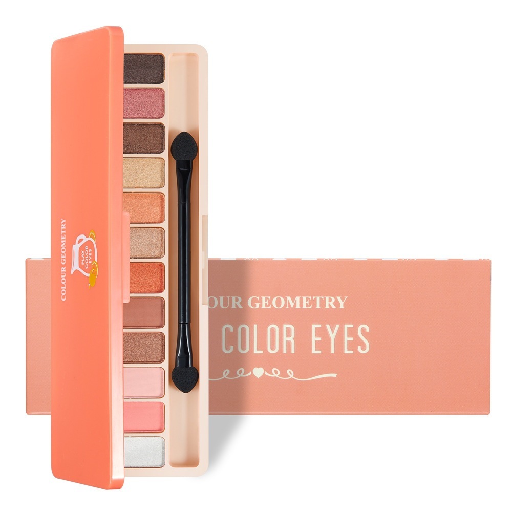 Beginner 12color Eyeshadow Palette - Image 5