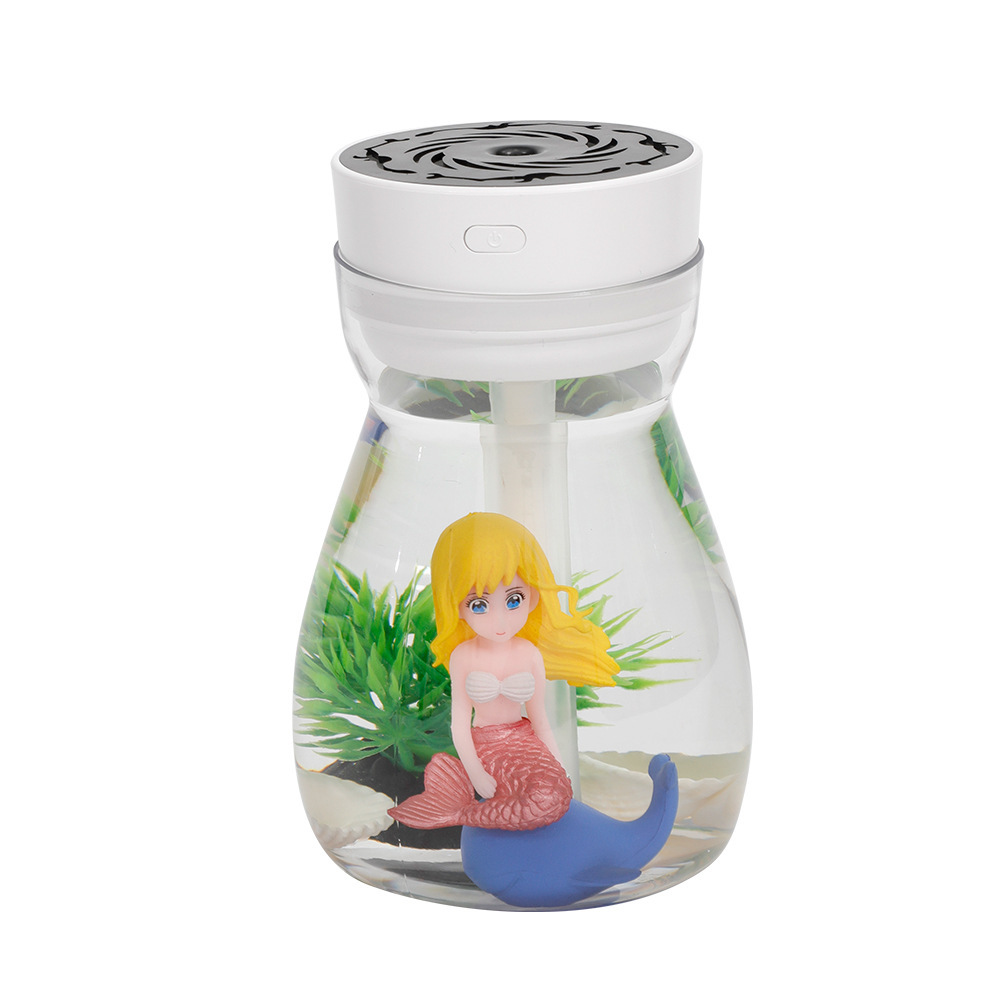 Mermaid Desk Mute Humidifier - Image 5