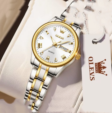 Simple Light Luxury Waterproof Watch - Image 4