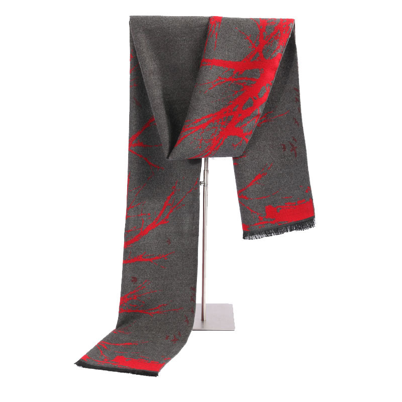 Fortune Tree Brushed Scarf