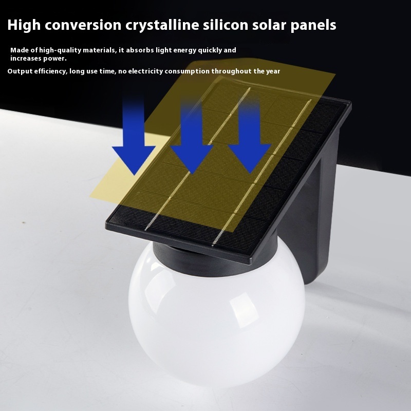 Solar Outdoor Wall Garden Lamp - Image 5