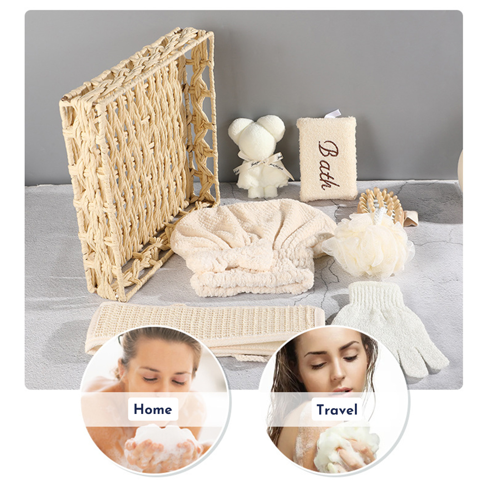 Spa Gift Bath Set