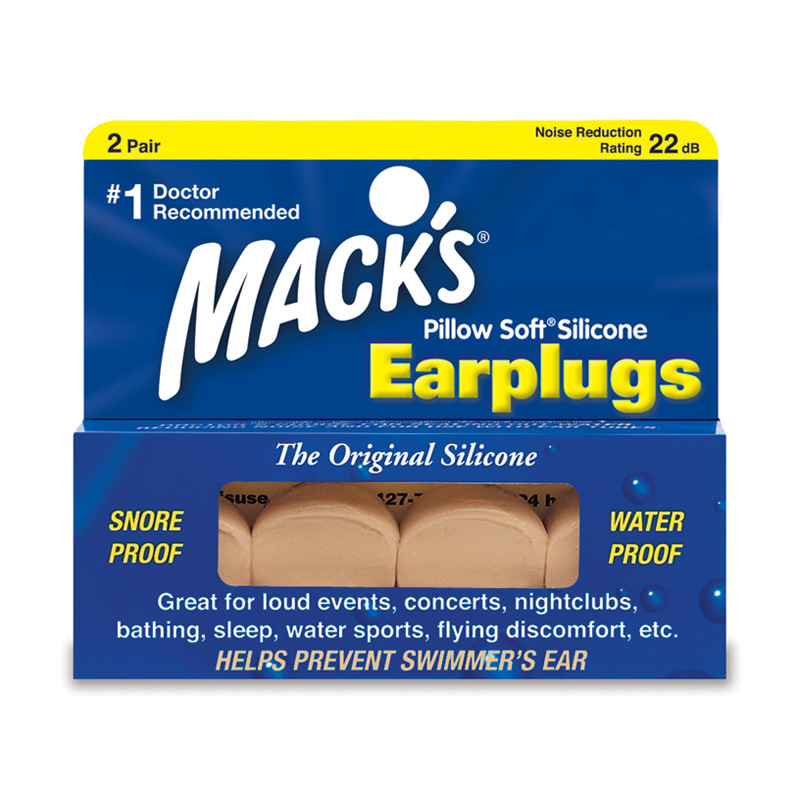 Silicone Resin Earplugs For Sleep
