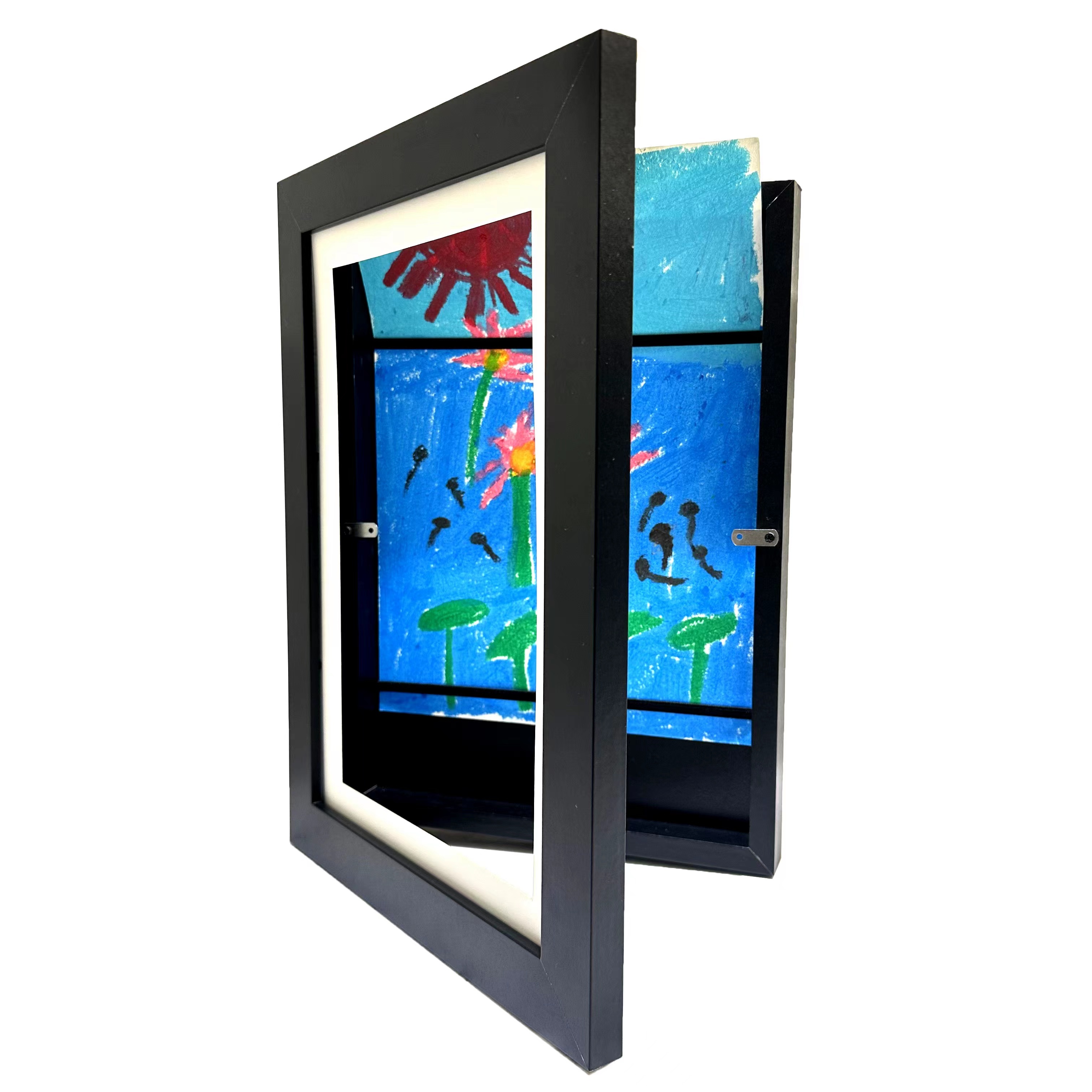 Wooden Kids Picture Folding Frame - Image 7