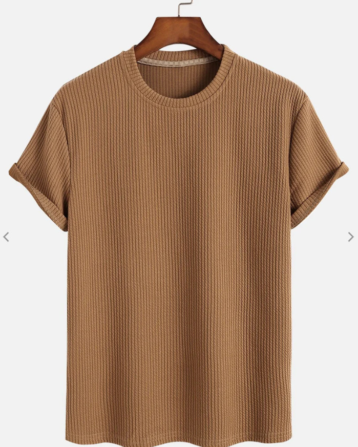 Loose Round Neck T-Shirt - Image 3