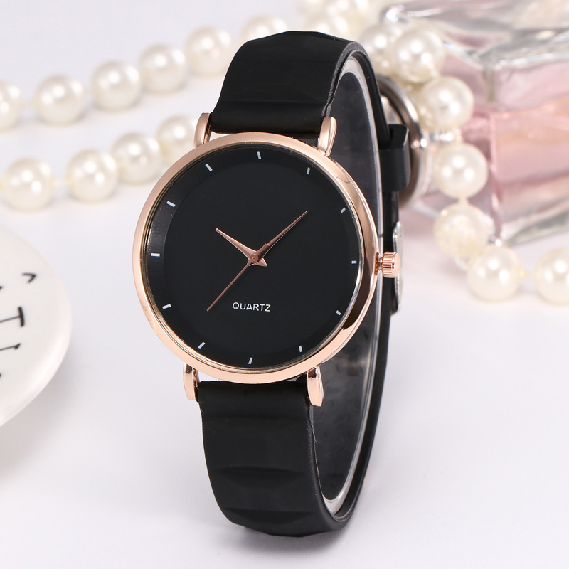 Casual Silicone Jelly Watch