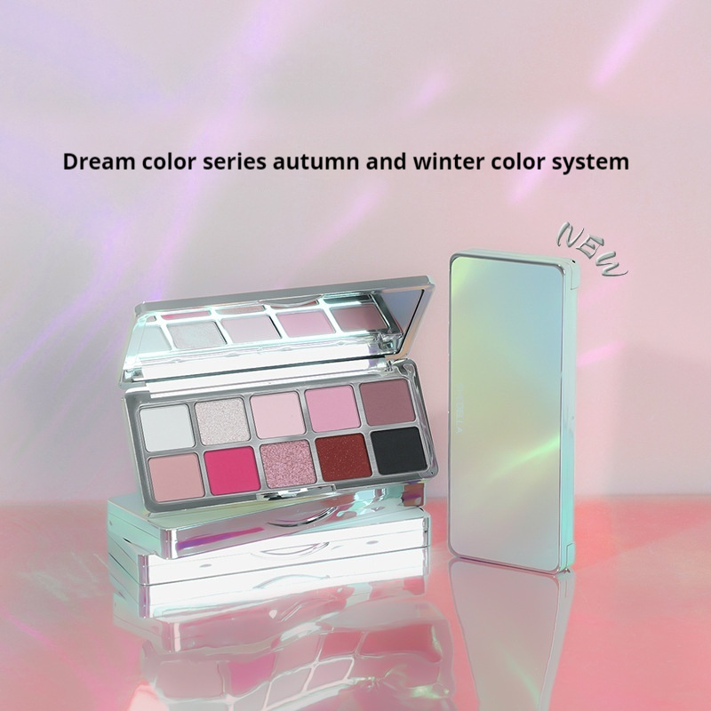 Ten Color Eyeshadow Matte
