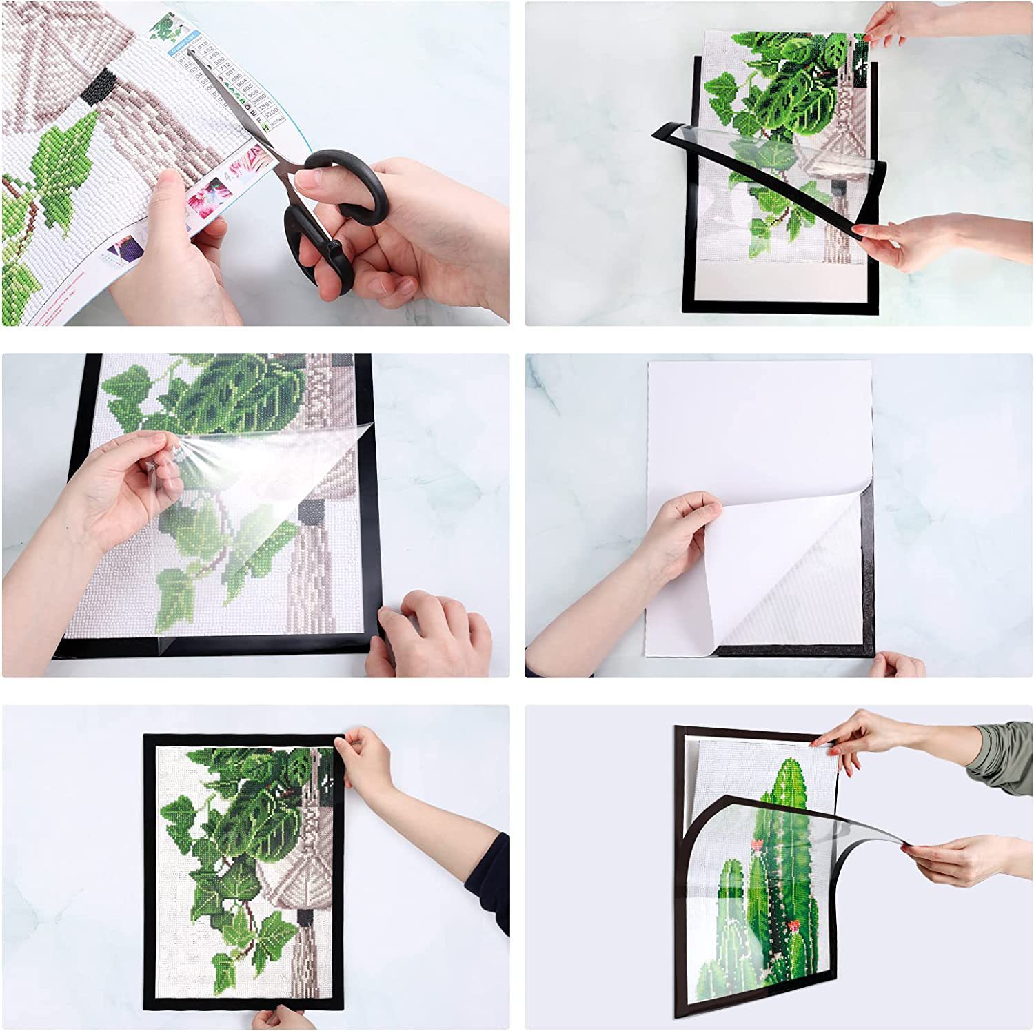 Diamond Picture Magnetic Art Frame - Image 2