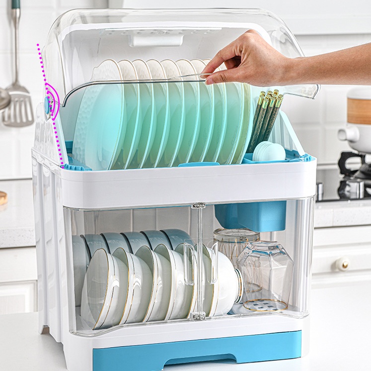 Double Layer Ultraviolet Disinfection Storage Box