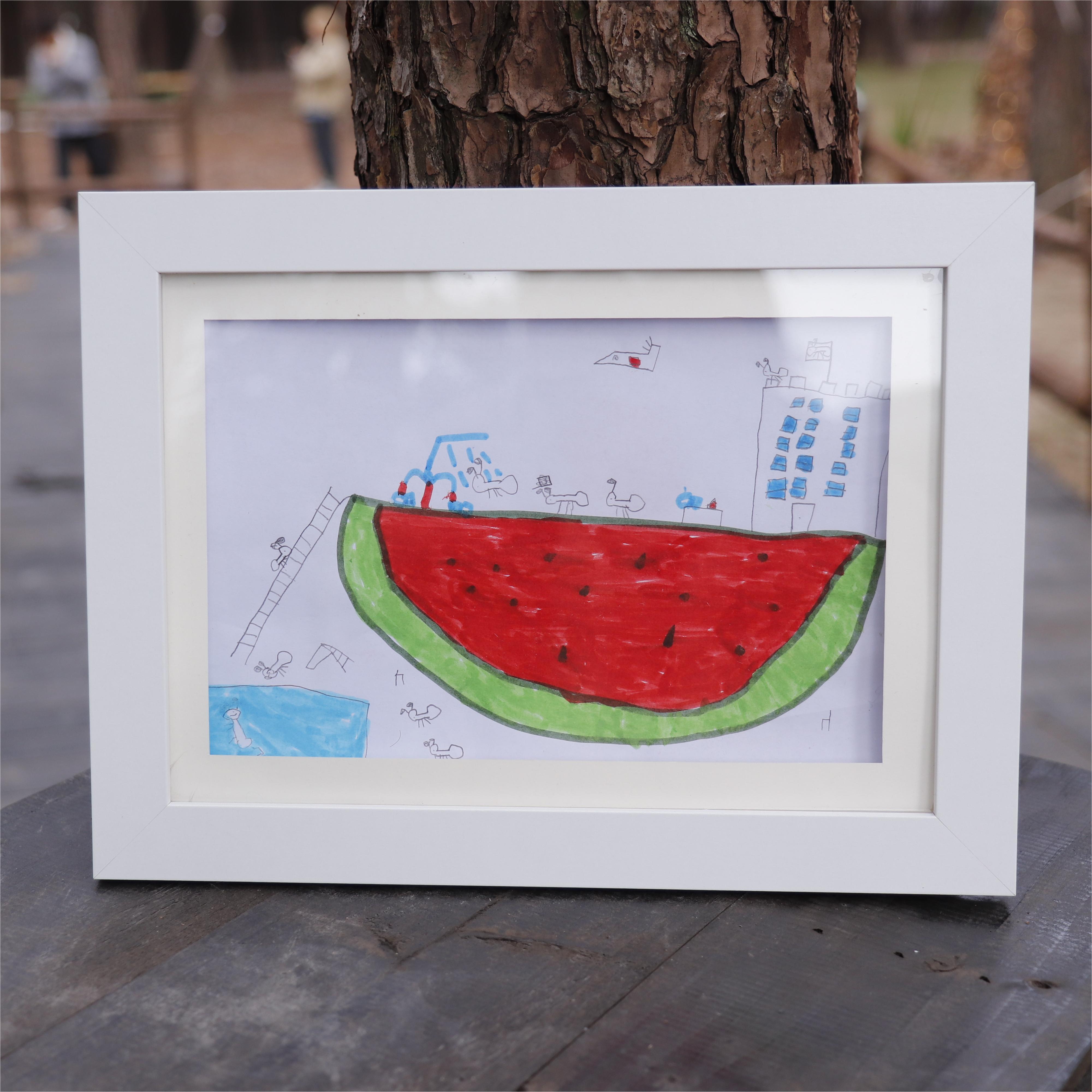 Wooden Kids Picture Folding Frame - Image 6