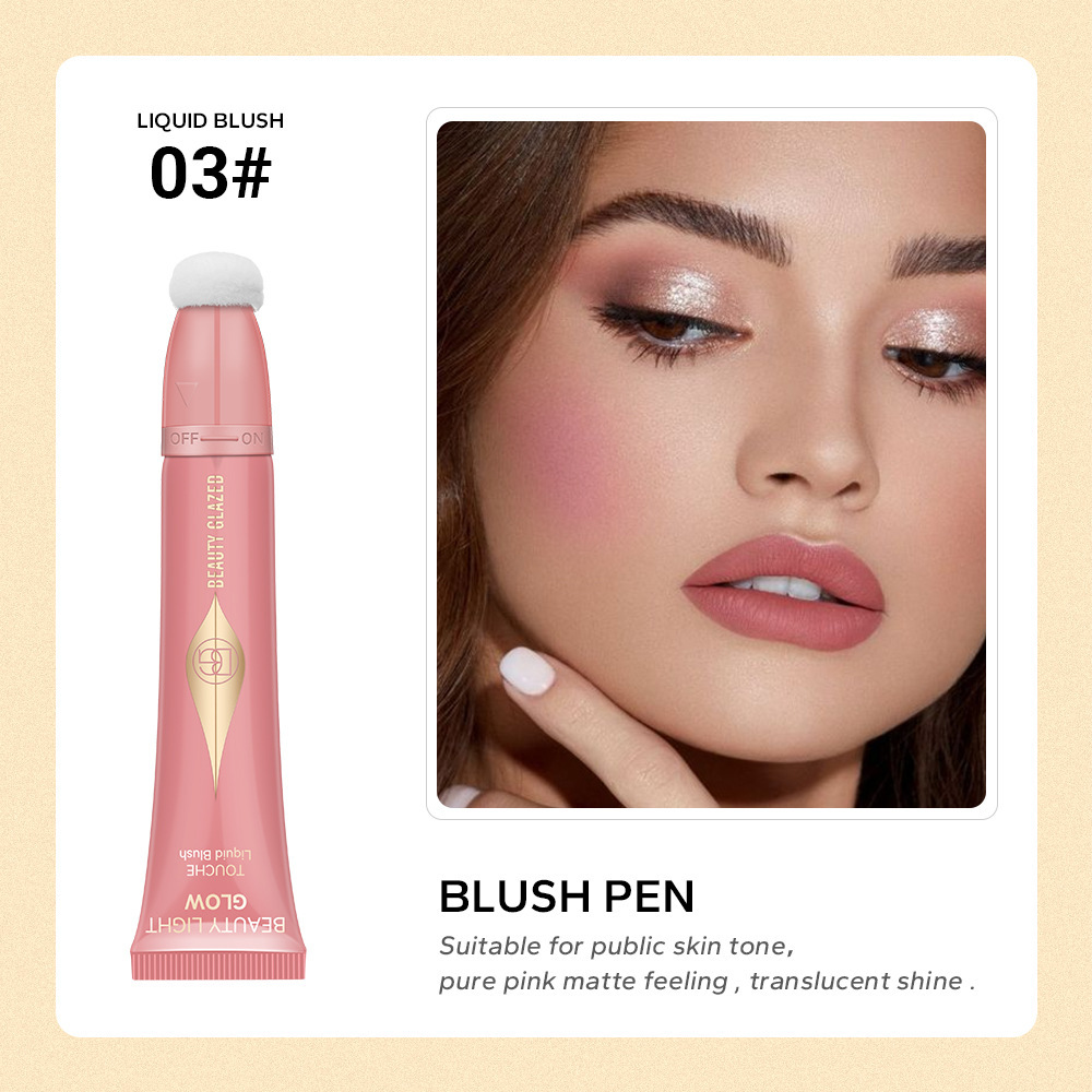 Liquid Blush Highlight Shading Pen - Image 5