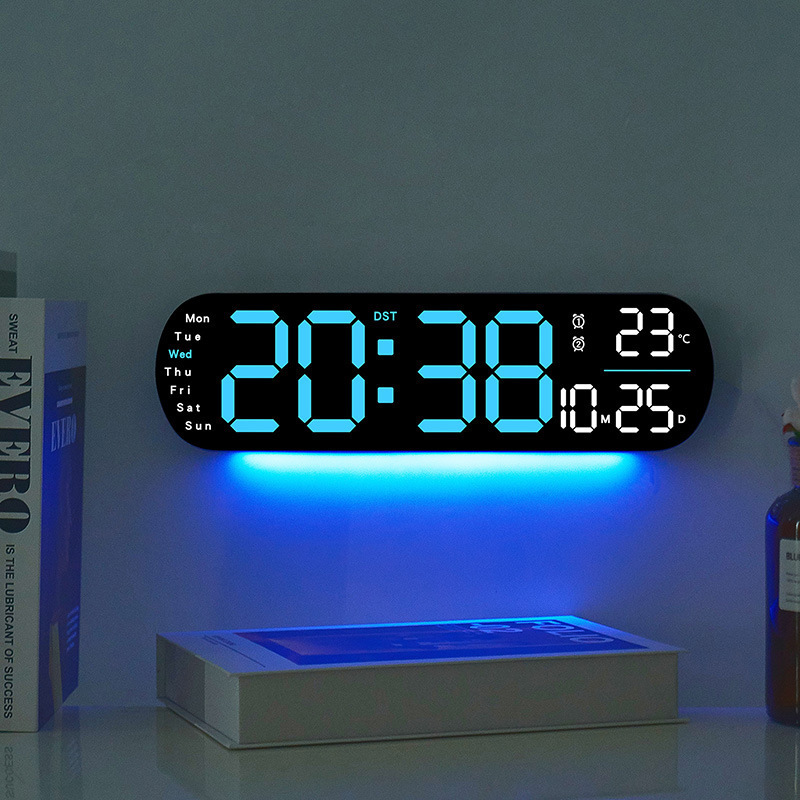LED Digital Alarm Clock