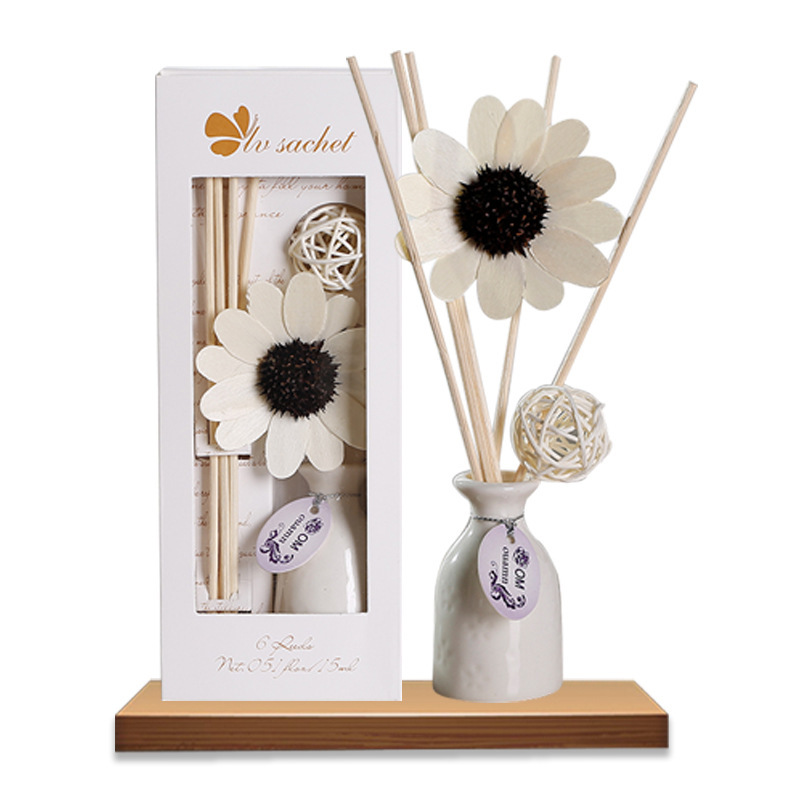 Household Ceramic Rattan Essential Oil - Image 3