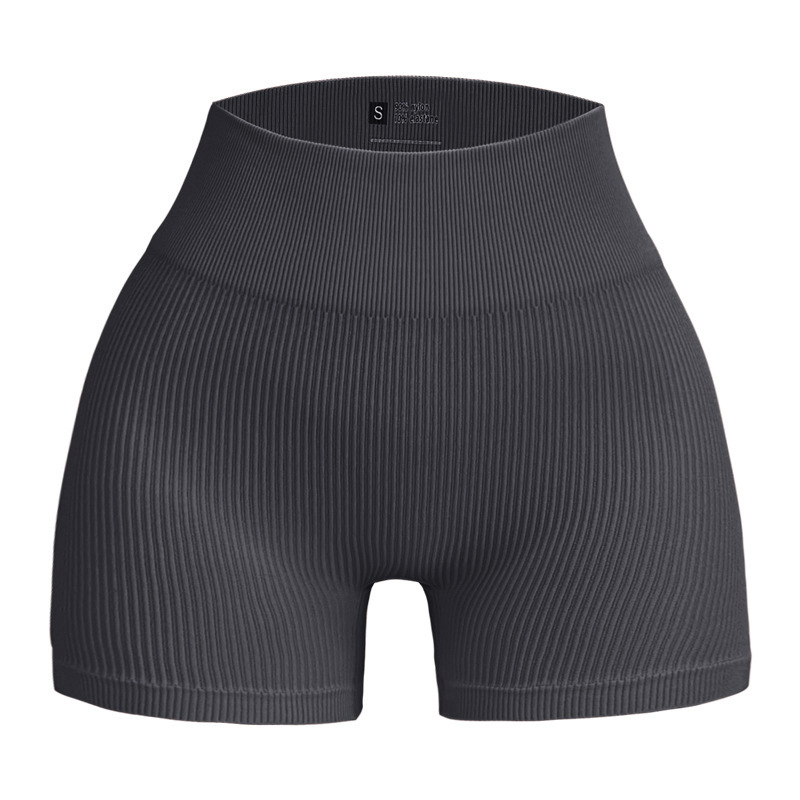 Seamless Thread Three-point Yoga Pants - Image 5