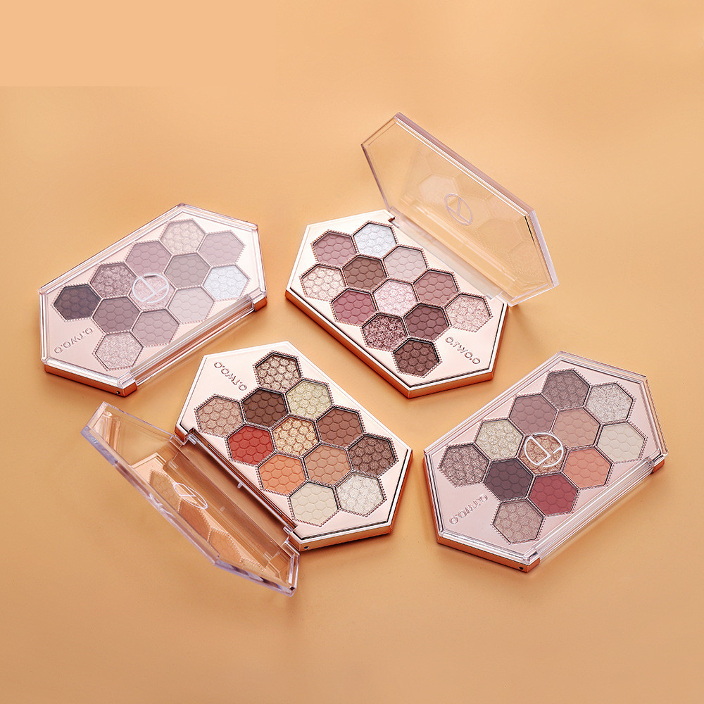 Hexagonal Star Diamond Eyeshadow Palette