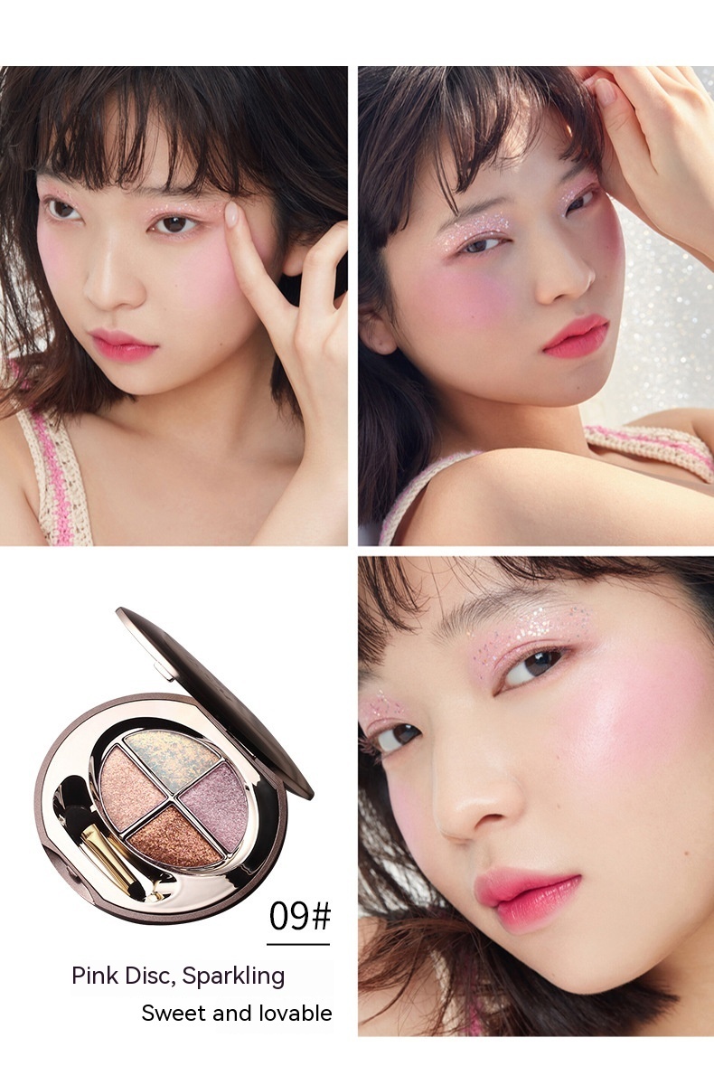 Four Color Eyeshadow Palette - Image 6