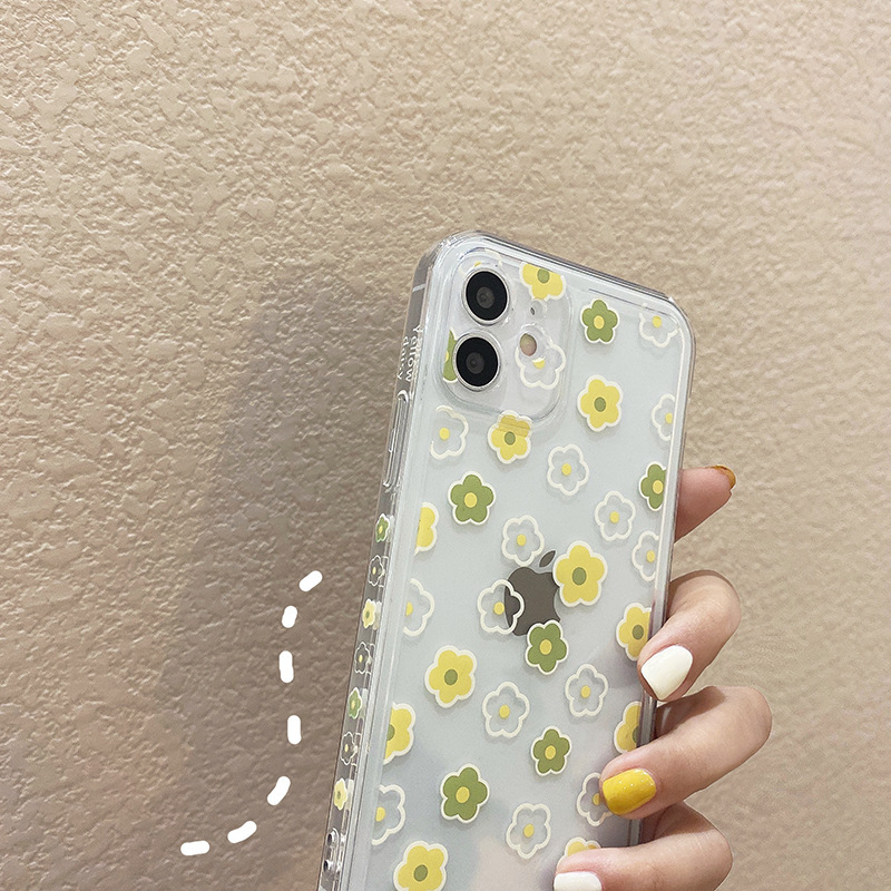 Spring Flower Silicone Phone Case - Image 4