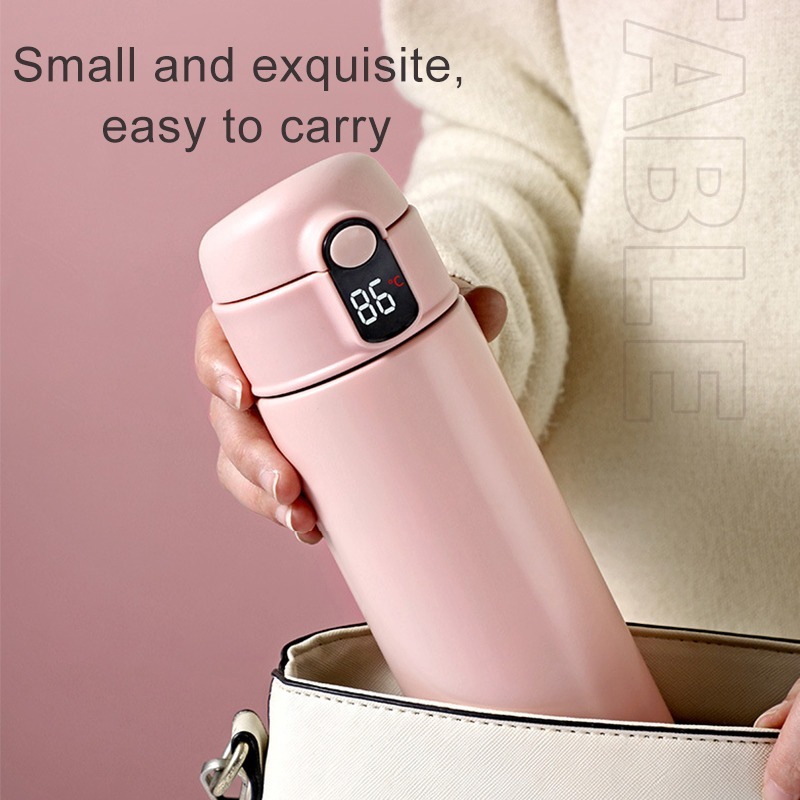 316 Stainless Steel Large Capacity Insulation Cup with Straw - Image 9