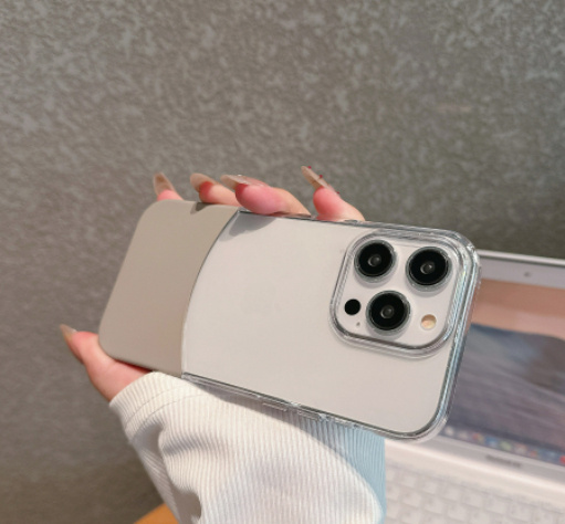 Splicing Two-in-one Phone Hard Case - Image 9