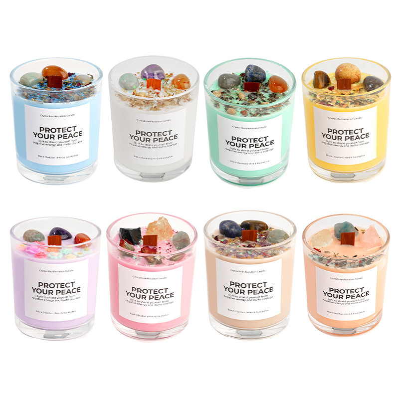 Fragrance Soy Wax Handmade Candle - Image 7