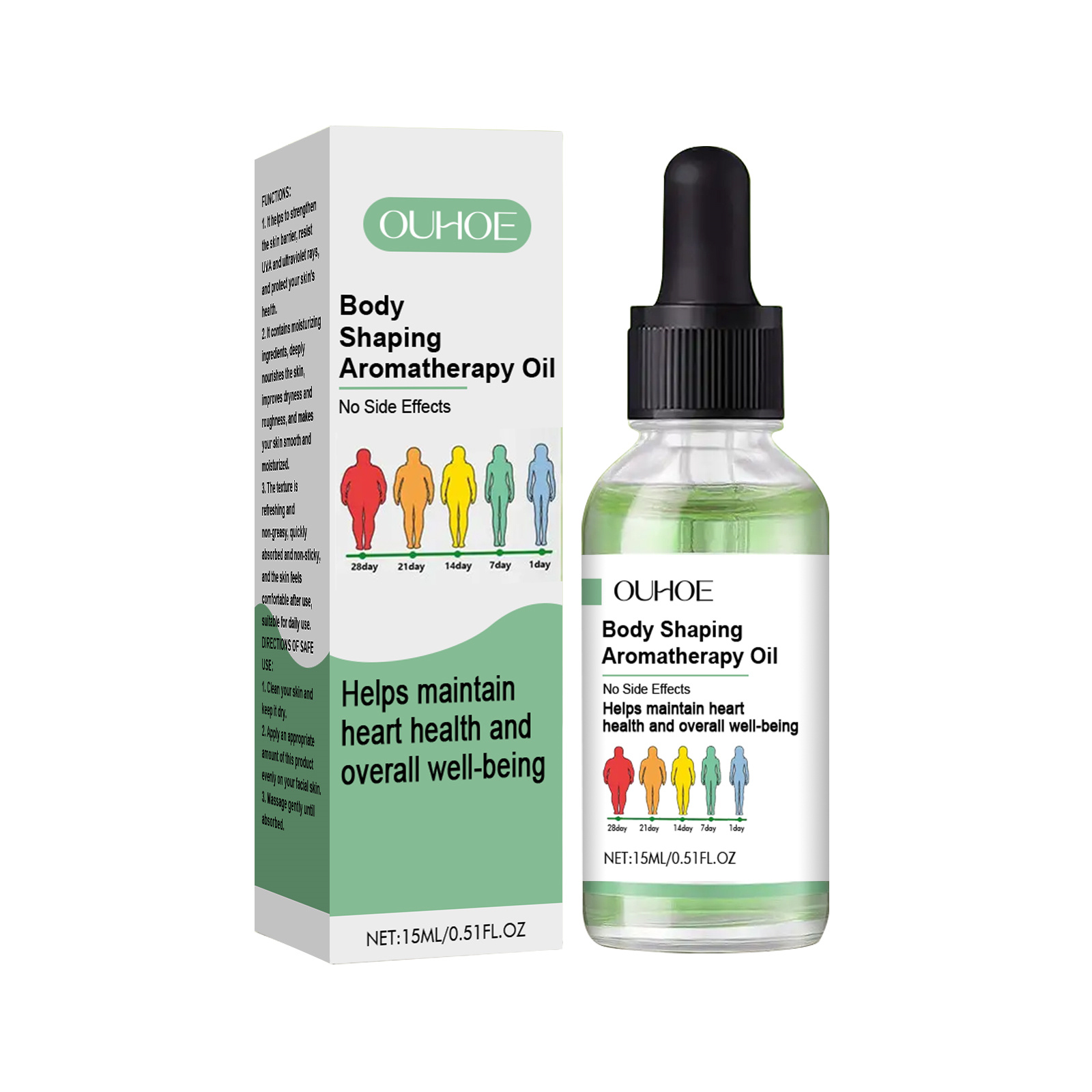 Body Shaping Aromatherapy Oil
