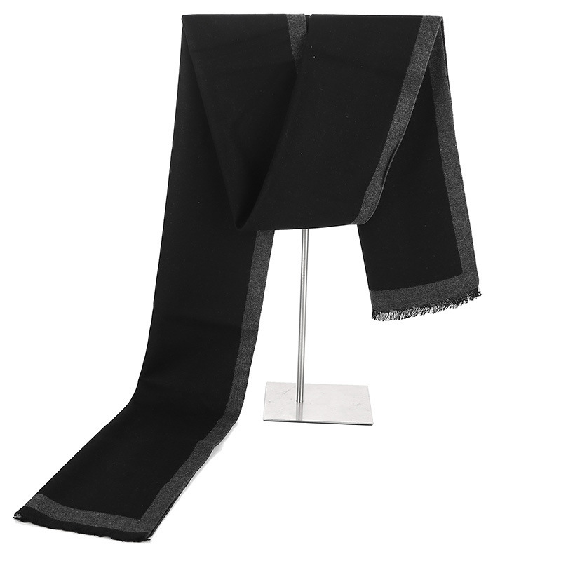 Silk Brushed Scarf - Image 8