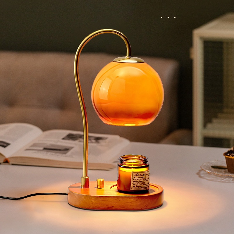 Creative Melting Wax Aromatherapy Night Lamp