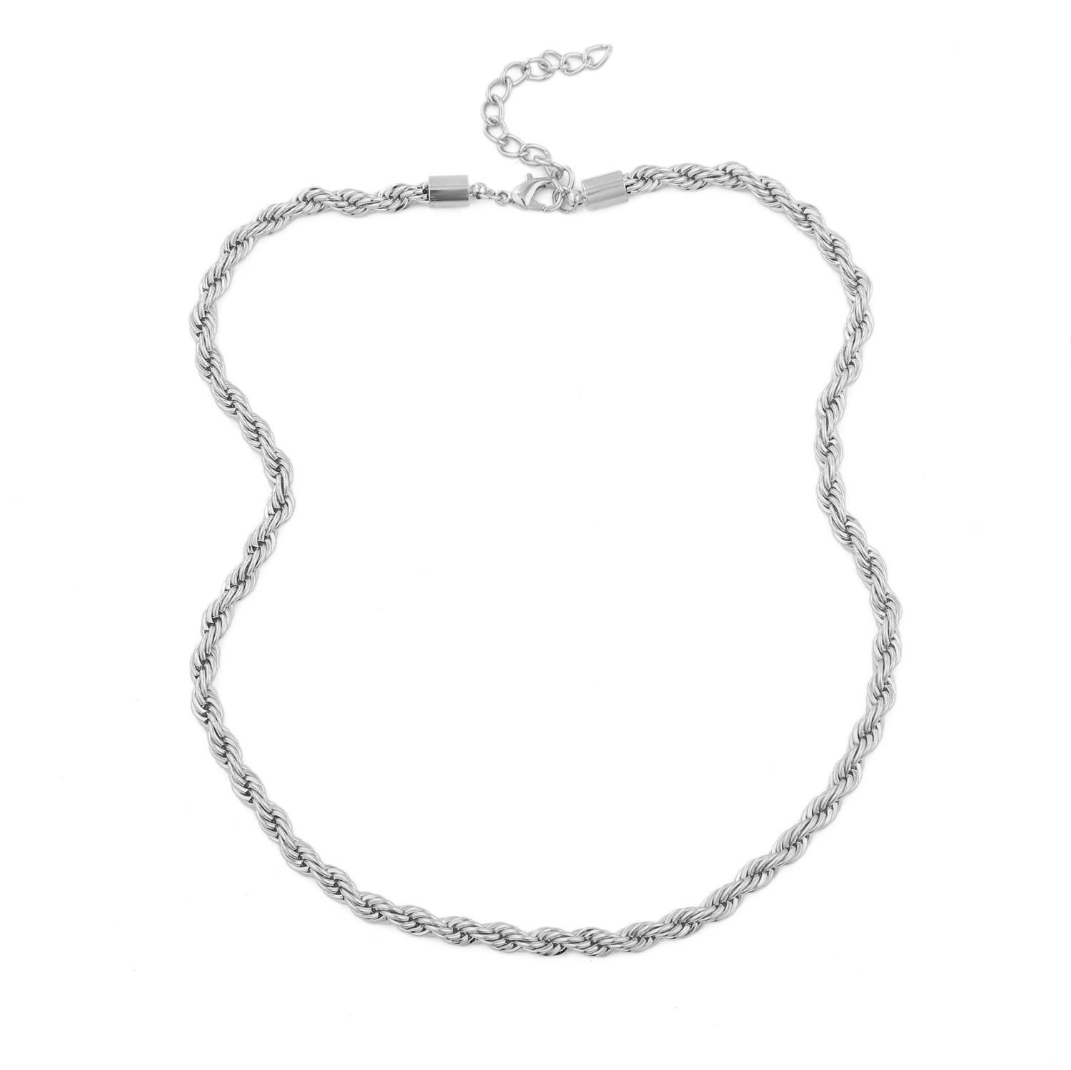 Twist Chain Necklace - Image 3