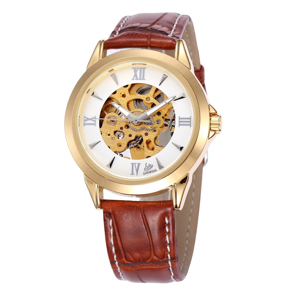 Hollow Automatic Mechanical Watch