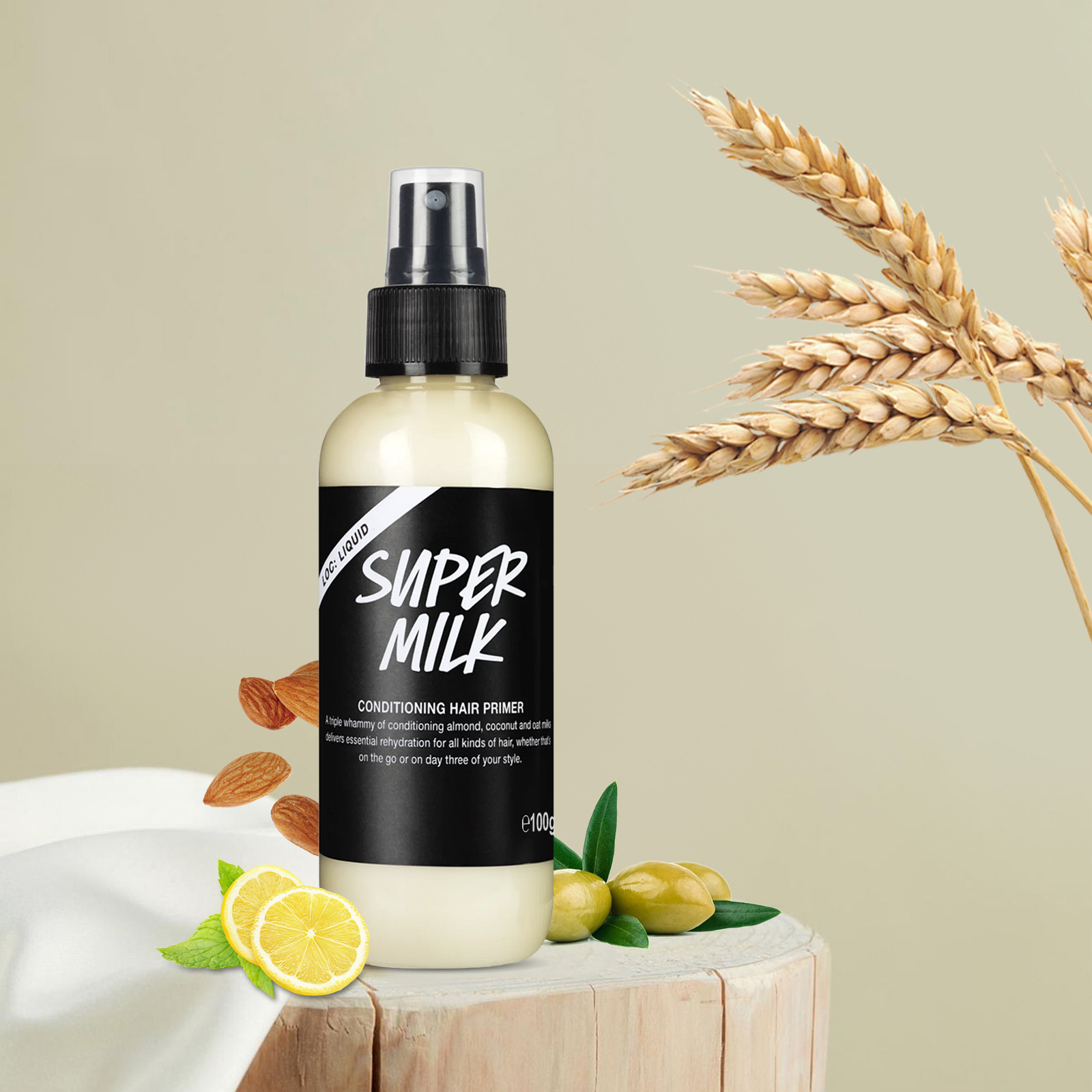 Improves Dryness And Frizz Hair Conditioner Spray