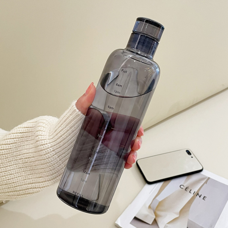 Portable Large Capacity Scaled Water Bottle - Image 6