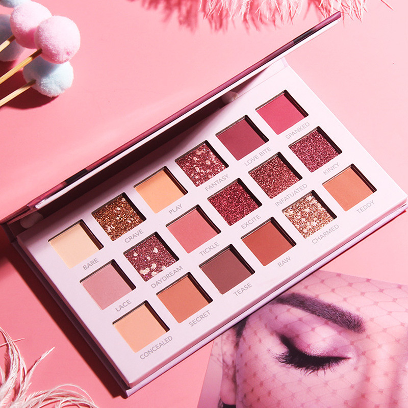 Glitter Pearly Matte Sequins Eyeshadow - Image 5