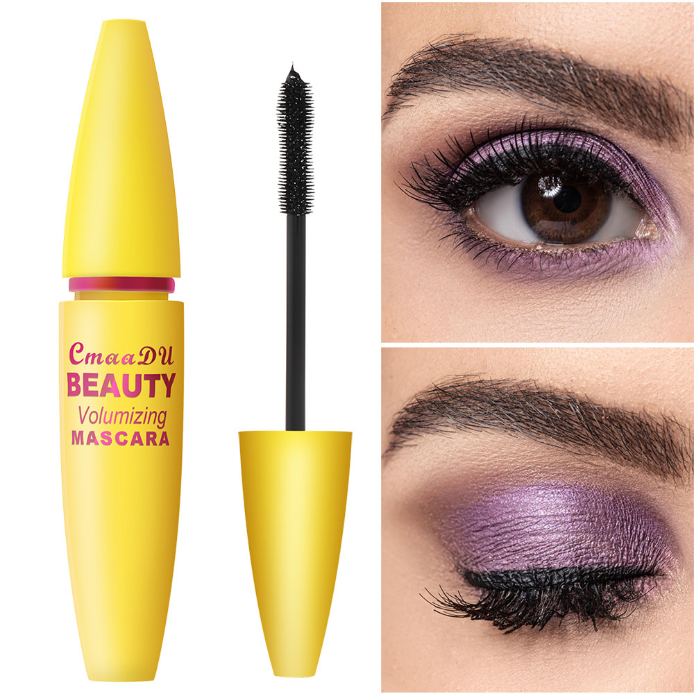 4D Thick Waterproof Long Lasting Mascara