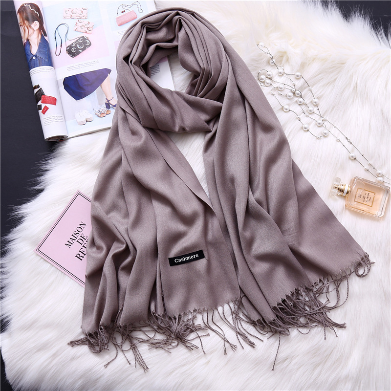 Women Foulard Neck Lady Scarf