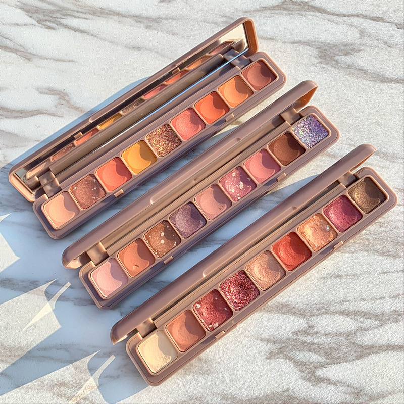 Matte Glitter 9 Color Eyeshadow Palette