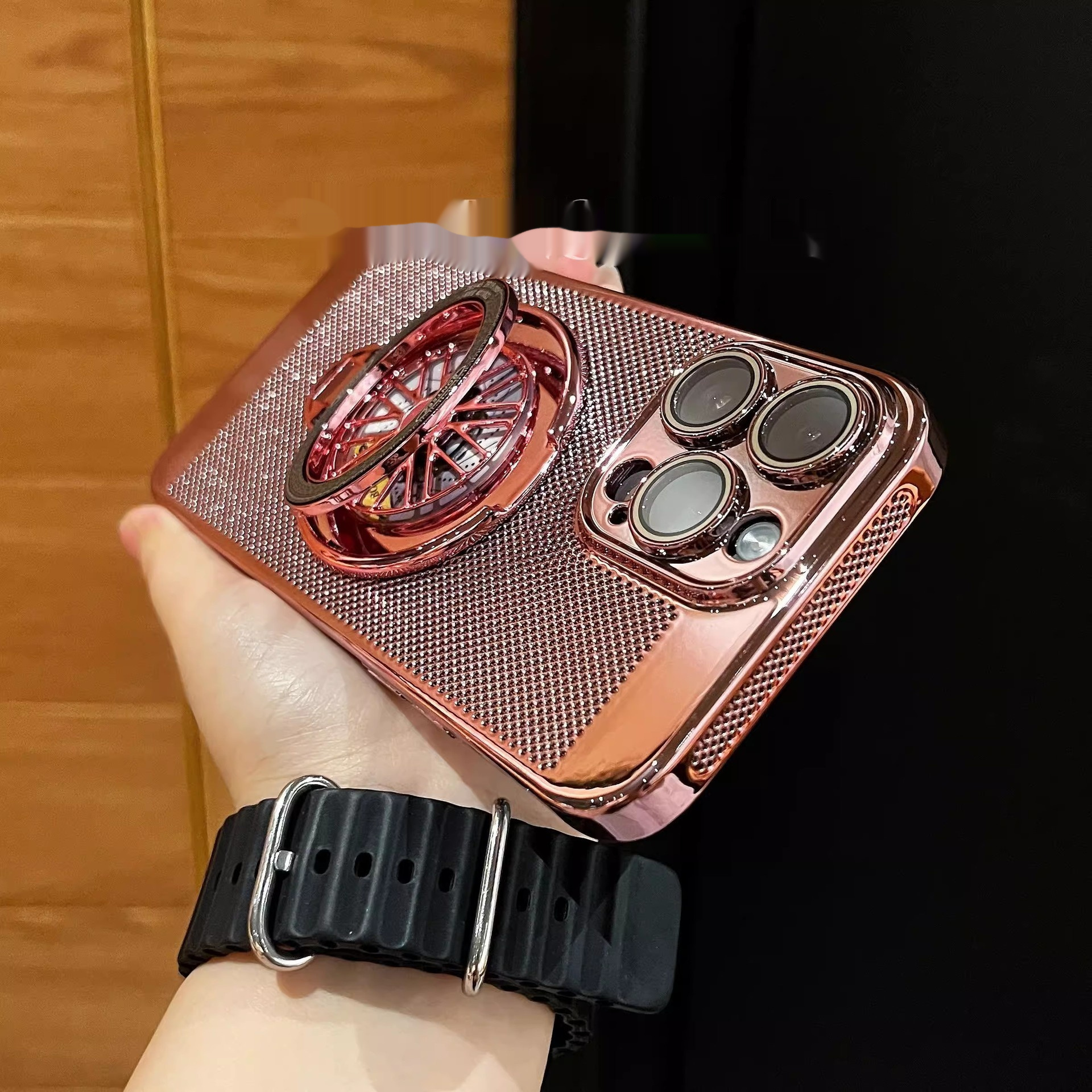 Gyro Rotating Bracket Phone Case - Image 3